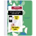 thumbnail image 1 of Five Star Composition Book Plus Study App, Wide Ruled, Green, 1 of 7