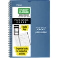 thumbnail image 1 of 2025-2026 Five Star Customizable 5.5" x 8.5" Academic Year Weekly & Monthly Planner Plastic Cover, 1 of 6