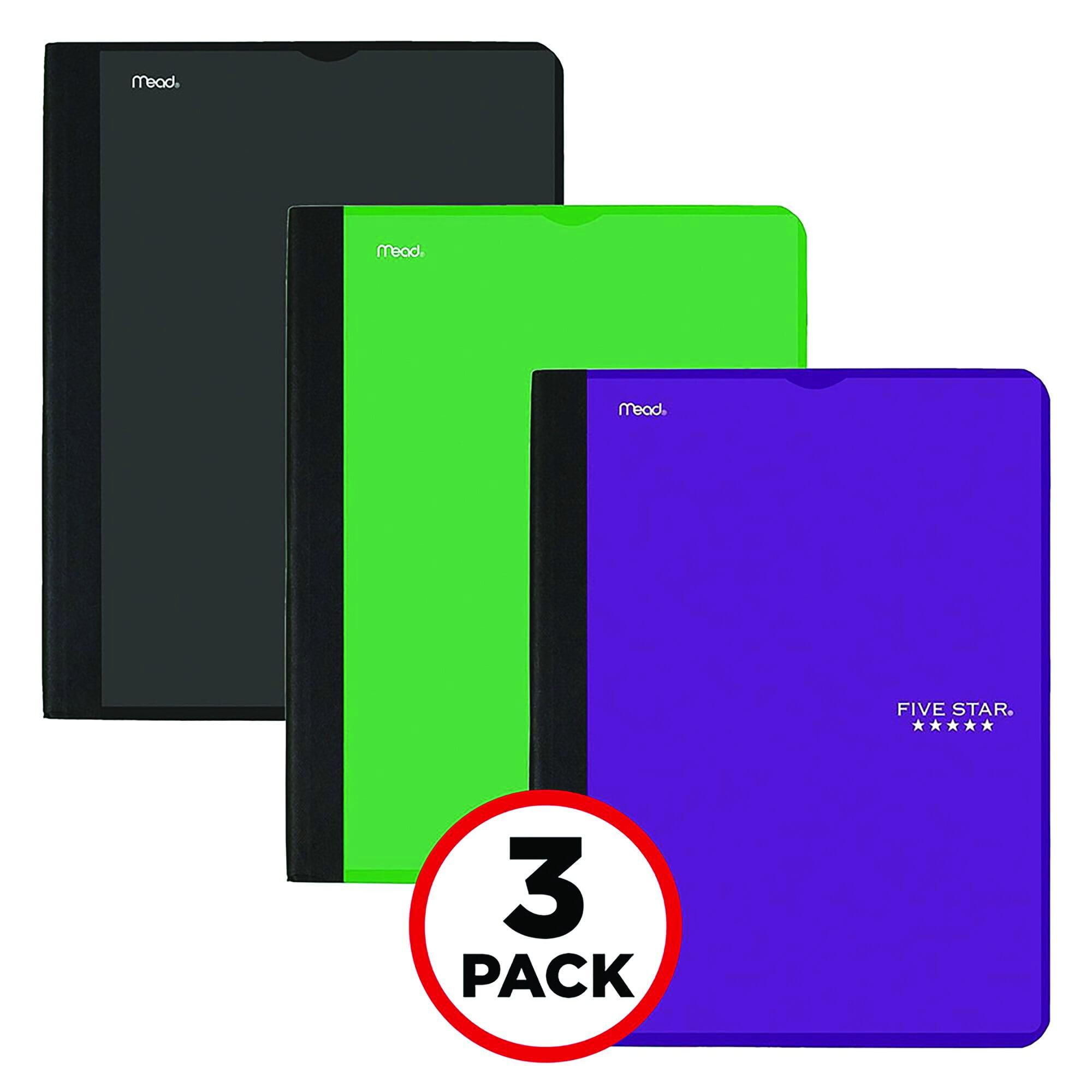 Five Star Customizable Interactive Composition Book 1 Subject College Ruled 3