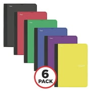 Five Star Customizable Interactive Composition Book 1 Subject College Ruled 6