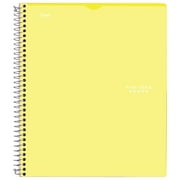 Five Star Customizable Interactive Notebook 1 Subject College Ruled Yellow -
