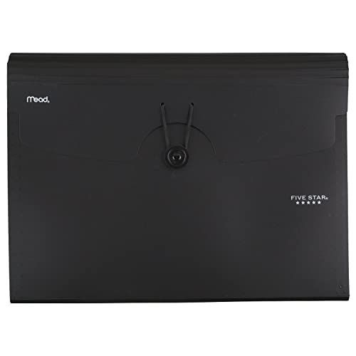 Five Star Expanding File Folder, 13Pocket Expandable File Folder