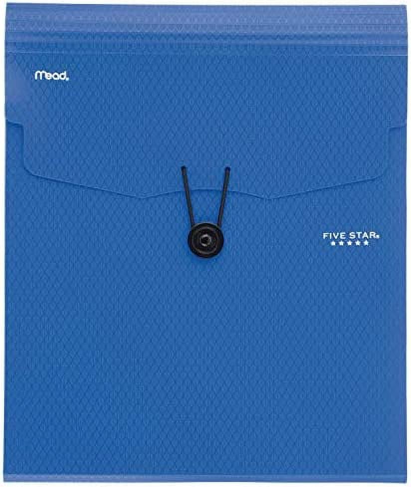 Five Star Expanding File Folder, 5Pocket Vertical Expandable File