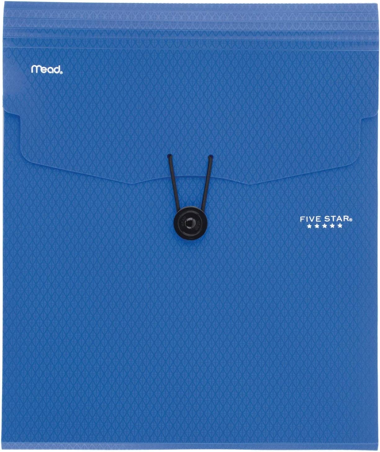 Five Star Expanding File Folder, 5Pocket Vertical Expandable File