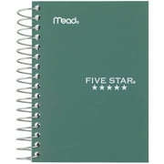 Five Star Fat Lil College Ruled Wirebound Notebook, 5 1/2 x 4, Color Choice Will Vary 45377