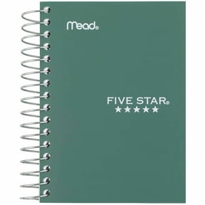 Five Star Fat Lil' College Ruled Wirebound Notebook, 5 1/2" x 4", Color Choice Will Vary (45377)
