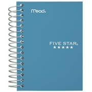 Five Star Fat Lil' Spiral Notebook, College Ruled, Tidewater (450021CG1-WMT-MOD)