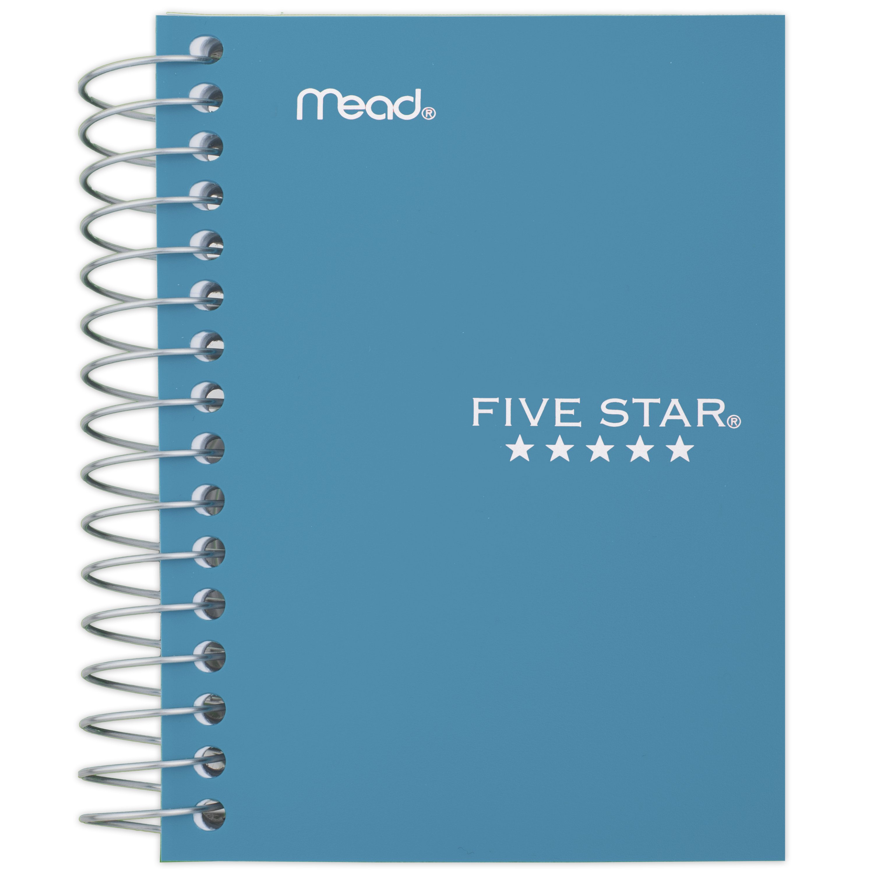 Five Star Fat Lil' Spiral Notebook, College Ruled, Tidewater (450021CG1-WMT) - image 1 of 9
