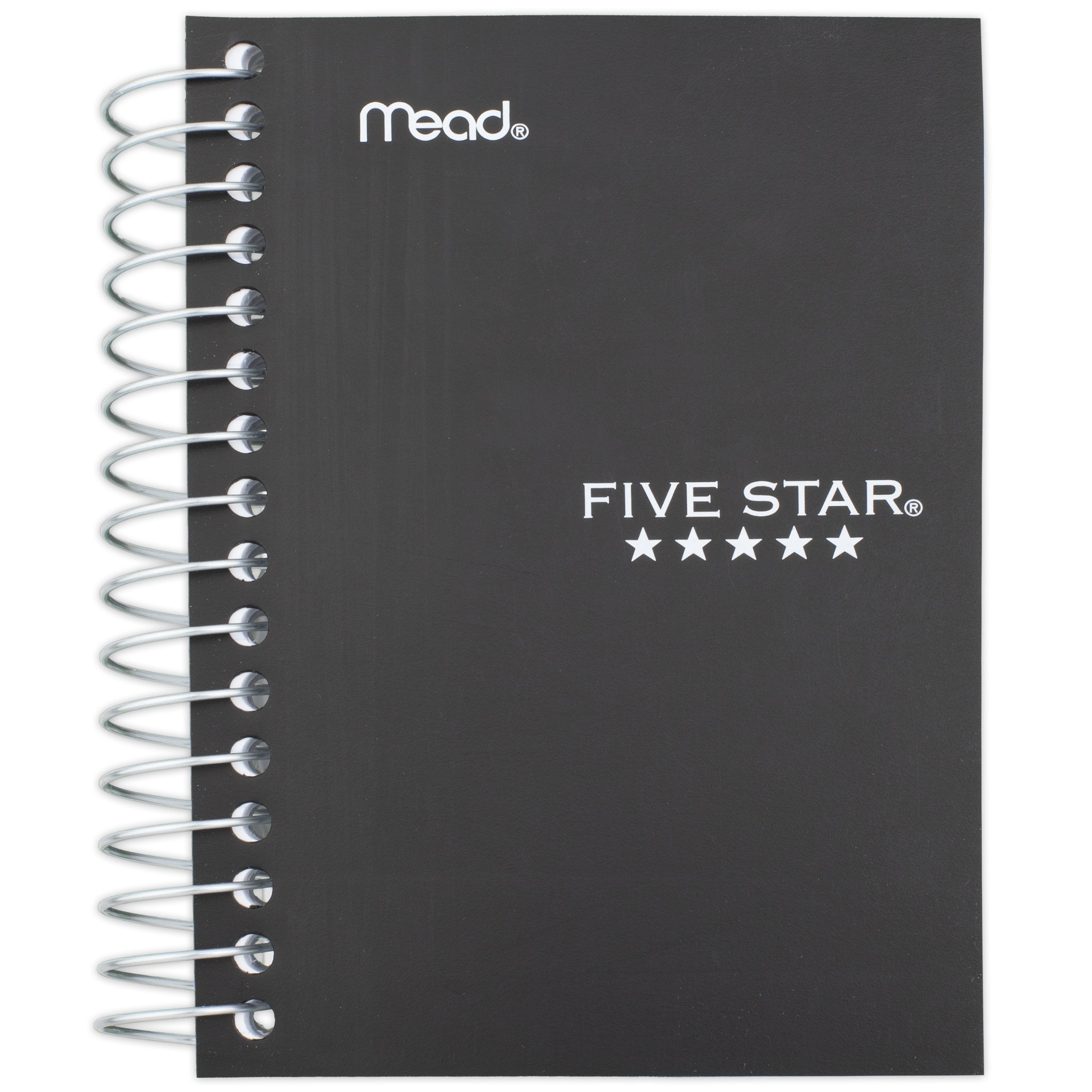 Five Star Fat Lil' Wirebound Notebook, College Ruled, 3 1/2 " x 5 1/2 ...