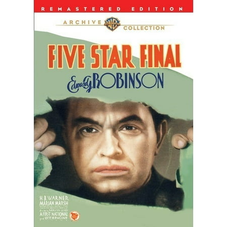 Warner Archives - Five Star Final [DIGITAL VIDEO DISC]