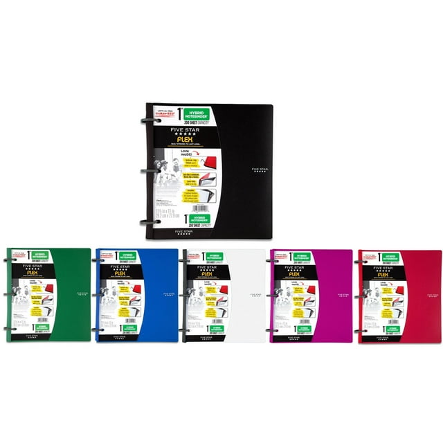 Five Star Flex 1 Hybrid Notebinder