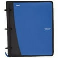 thumbnail image 1 of Five Star Flex 1" Hybrid Zipper NoteBinder, Cobalt Blue (73418), 1 of 5