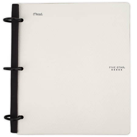 Five Star Flex Refillable Notebook Plus Study App 60 Sheets College Ruled 8 12 x