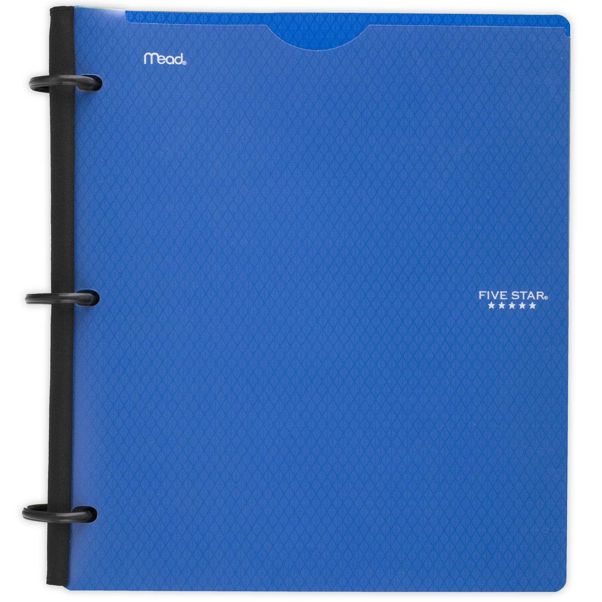Five Star Flex 1 Refillable Notebook with Customizable Cover Plus Study App 60