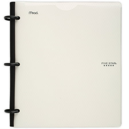 Five Star Flex Refillable Notebook + Custom Cover + Study App, 1", 60 Sheets, College