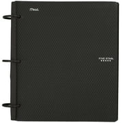 Five Star Flex Hybrid NoteBinder, 1" Round Rings, Black (29328AA2)