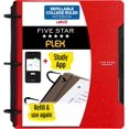 Five Star Flex Refillable Notebook + Study App, College Ruled Paper, 1