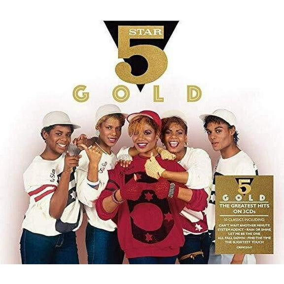 Five Star - Gold - Music & Performance - CD