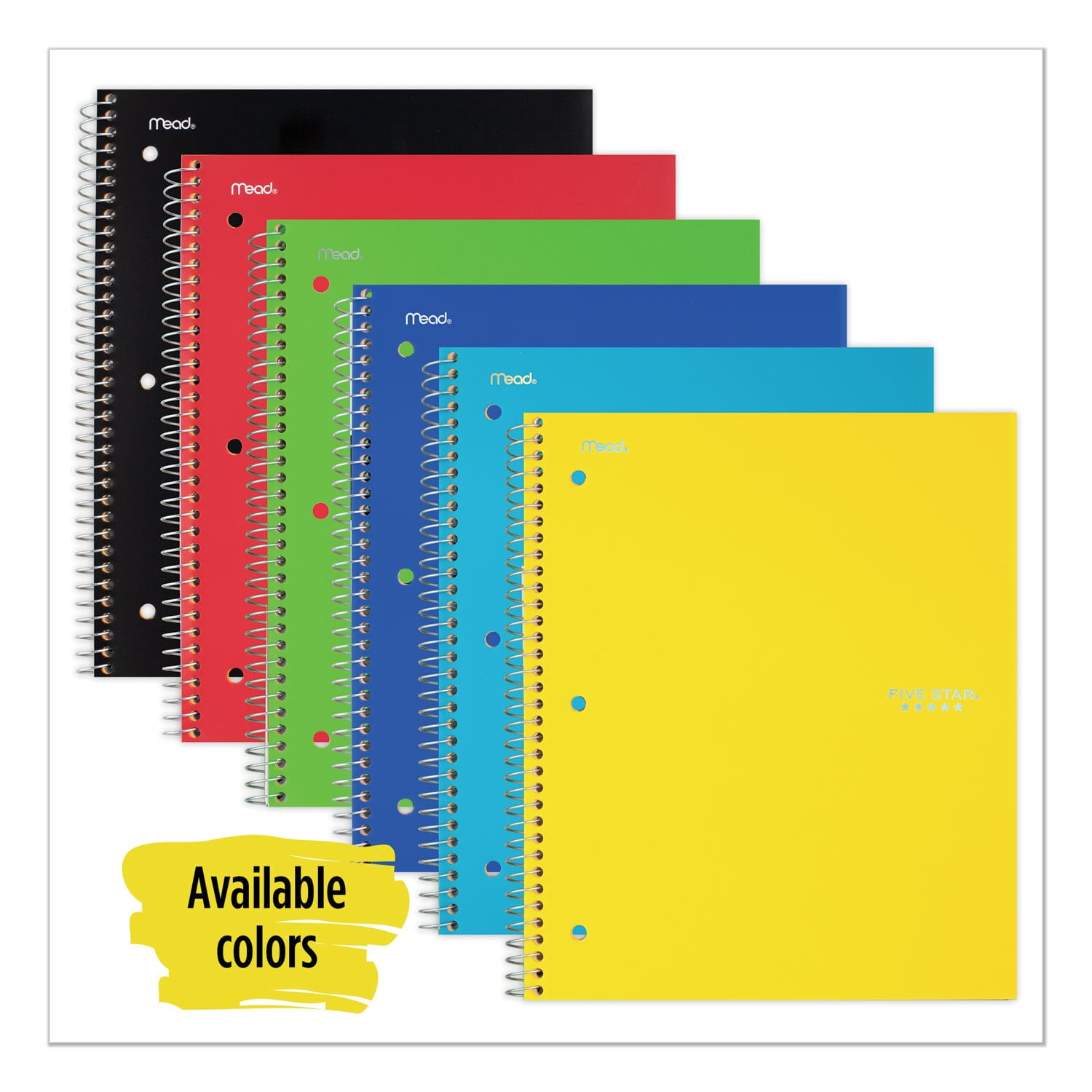 Five Star Graph Notebook 100 Count 8 1/2" x 11"