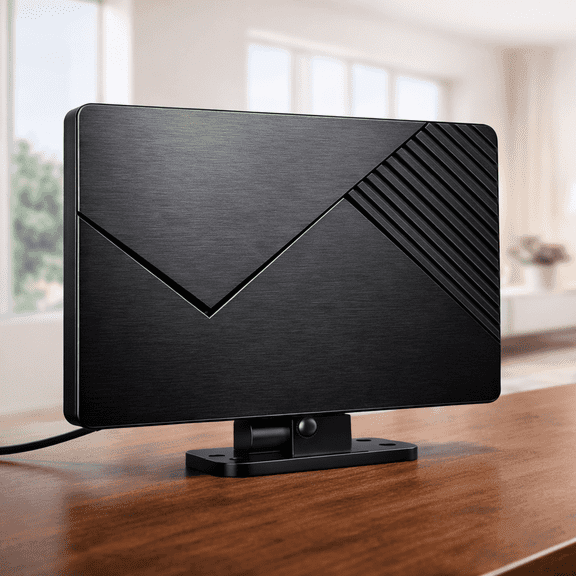 Five Star Antenna FSA-7809 Indoor TV Antenna Set with FSA-7809 Antenna, with 60 m Reception Range