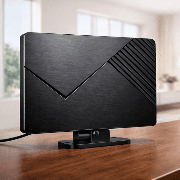 Five Star Antenna FSA-7809 Indoor TV Antenna Set with FSA-7809 Antenna, with 60 m Reception Range