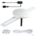 thumbnail image 1 of Five Star 150 Miles Long Range 360° Omni-Directional Reception Amplified Indoor Outdoor TV Antenna, 1 of 6