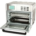 thumbnail image 1 of Five Star LED Display Air Fryer Oven, 24 in 1 Multi-Function 360 Air Circulation Toaster Oven, 1 of 5