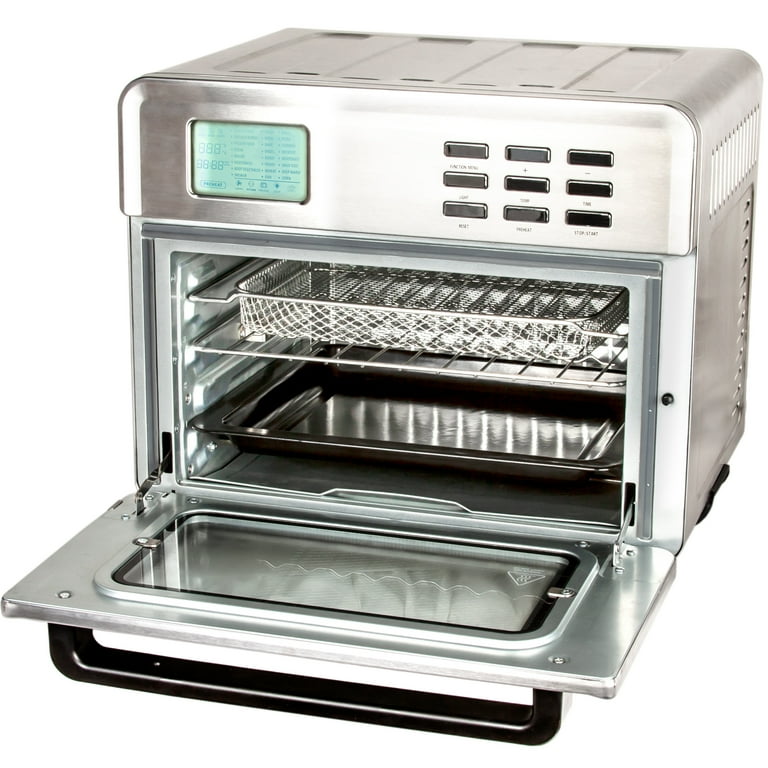 Five Star LED Display Air Fryer Oven 24 in 1 Multi Function 360 Air Circulation Toaster Oven