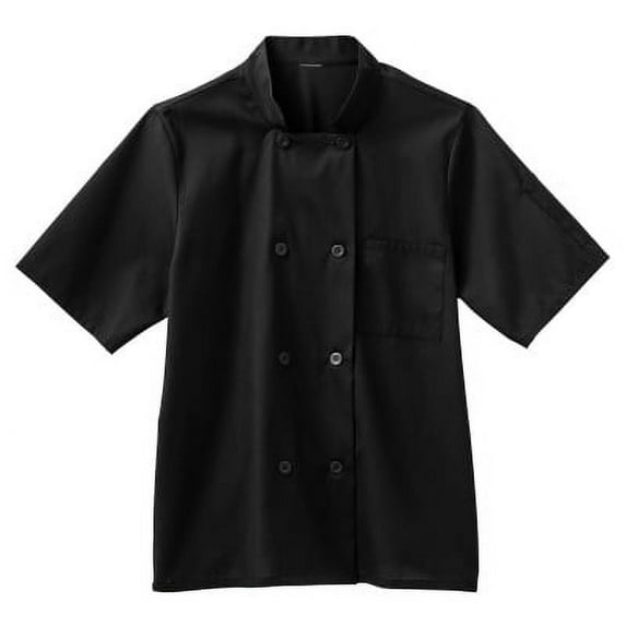 Five Star Men's Moisture Wicking Mesh Back Chef Coat