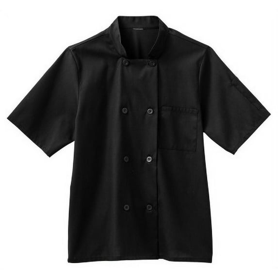 Five Star Men's Moisture Wicking Mesh Back Chef Coat