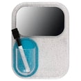 thumbnail image 1 of Five Star Mirror Dry Erase Board and Storage Pocket (Teal Glitter), 1 of 1