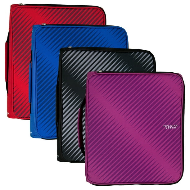 Five Star® Multi-Access Zipper Binder, 8 1/2