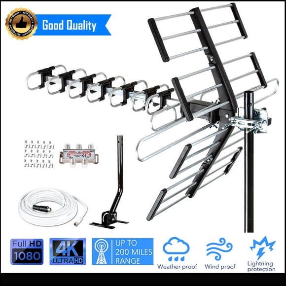 200 Mile Tv Antenna