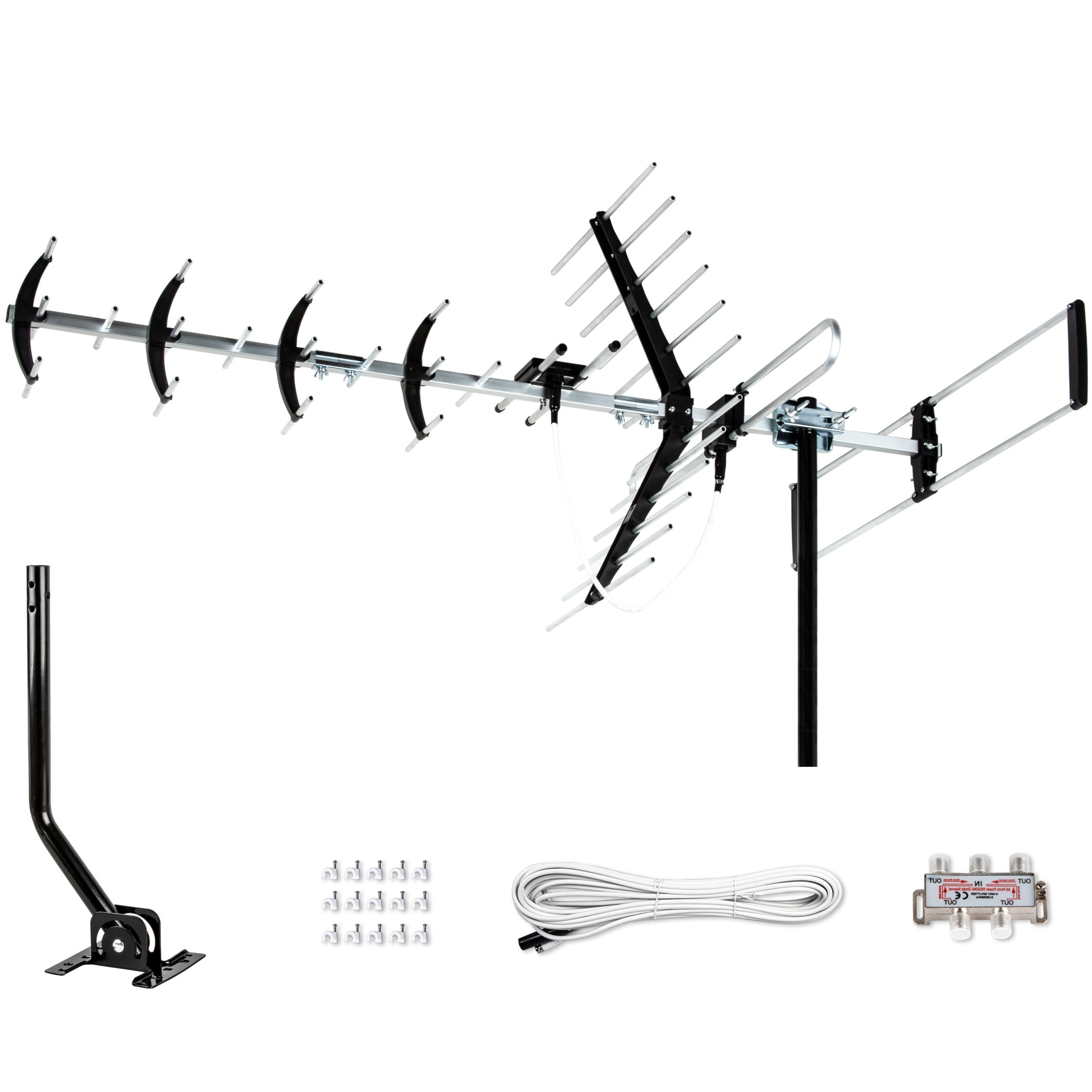 Monoprice's Outdoor HDTV Antenna drops to $20 + has an 80-mile