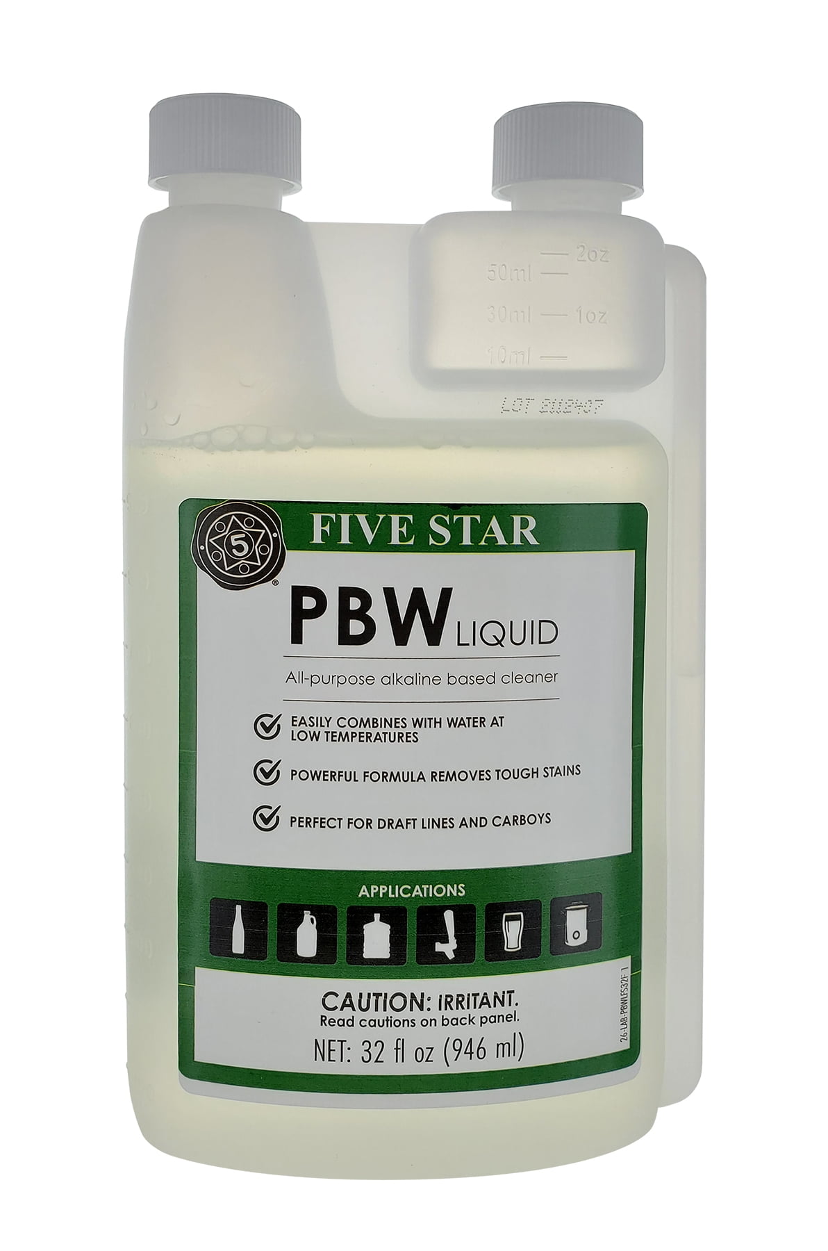 Five Star PBW Liquid Cleaner 32oz