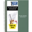 (2 pack) Five Star 1 Subject College Ruled Notebook Plus Study App, 8.5 ...