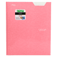 thumbnail image 1 of Five Star Pocket & Prong Paper Folder [Geometric Pattern]: 9 in. x 11 in. (Pink) 1 folder, 1 of 1