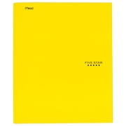 Five Star Pocket and Prong 2-Pocket Paper Folder, Yellow (34567)