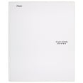 thumbnail image 1 of Five Star Pocket and Prong Paper Folder, White (72496), 1 of 4