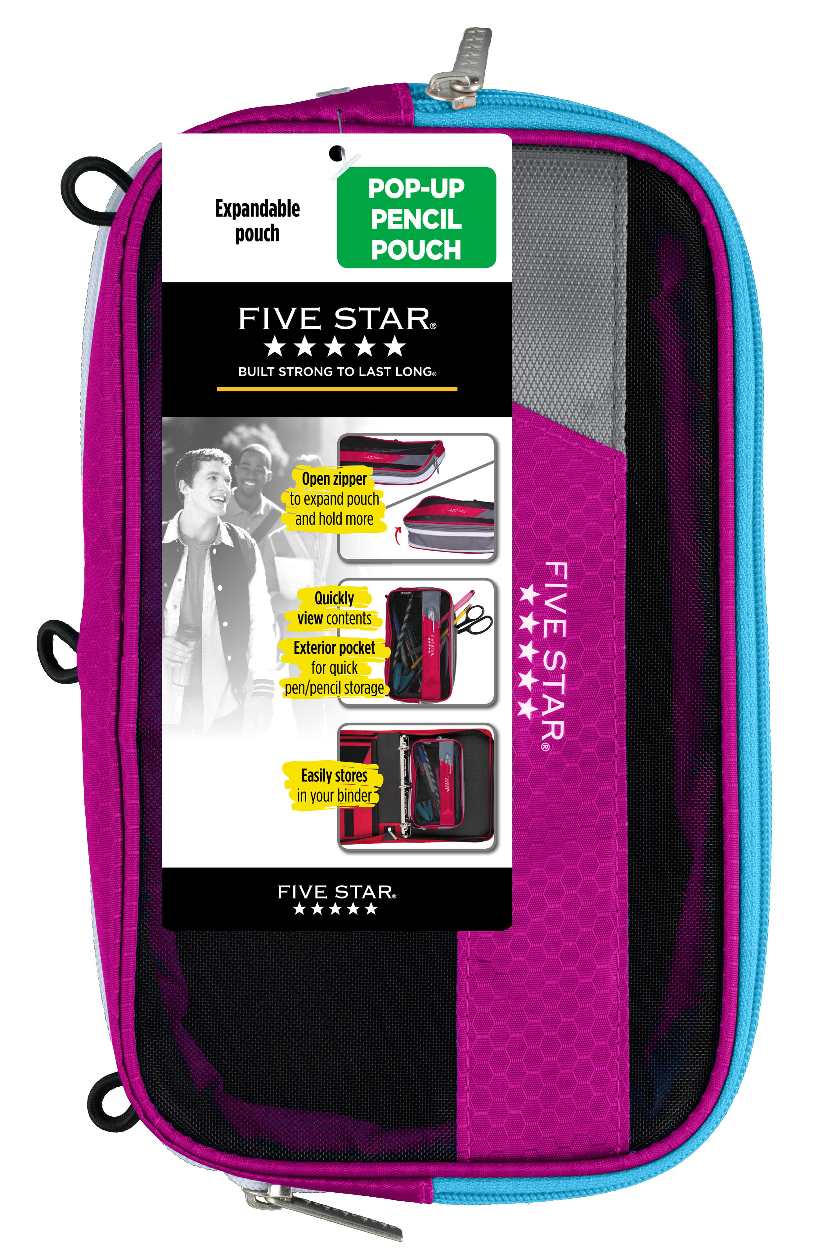 Five Star® Multi-Pocket Pouch, 6.5 x 9.5 in - Fred Meyer