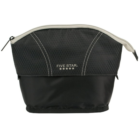 Five Star Quick View Pencil Pouch BlackGray - Pencil Pouches