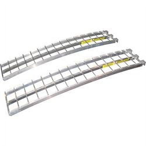 Five Star Ramps 330313 Non-Folding Aluminum Ramp Set - 5 ft. x 12 inch, 2500 lbs Capacity