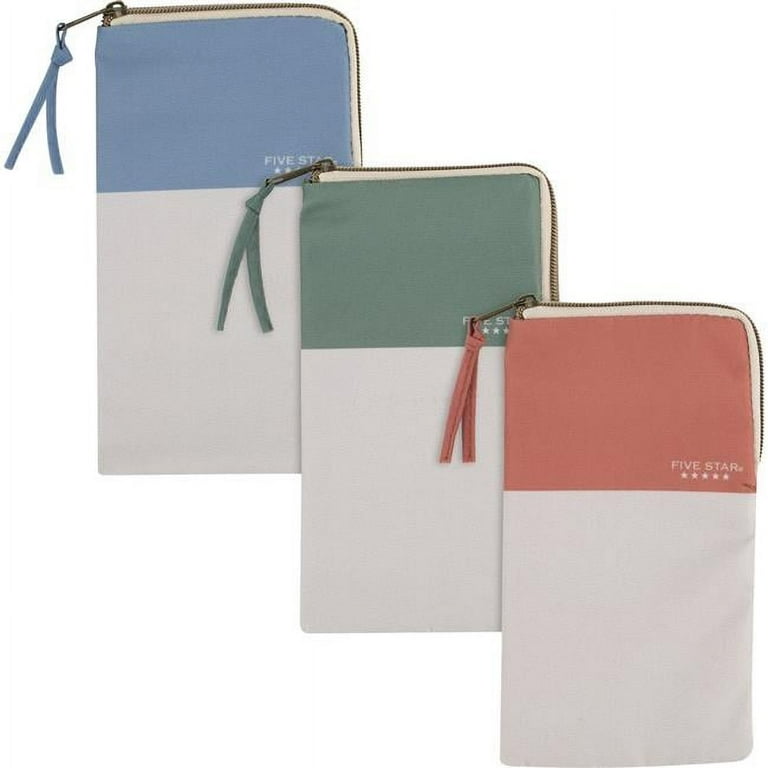 Recycled Pencil Pouch, 5 x 0.5 x 9, Randomly Assorted Colors Recycled Pencil Pouch, 5 x 0.5 x 9, Randomly Assorted Colors