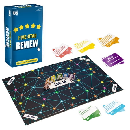 Five Star Review from University Games, 2 or More Players Ages 12 and Up