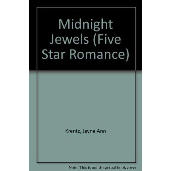 Pre-Owned Midnight Jewels (Hardcover) 0786209097 9780786209095
