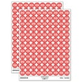 thumbnail image 1 of Five Star Service 200+ Round Stickers - Red - Gloss Finish - 0.50" Size, 1 of 3
