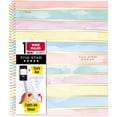 thumbnail image 1 of Five Star Shape It Up Spiral Notebook Plus Study App 1 Subject Wide Ruled 8 x 10, 1 of 7