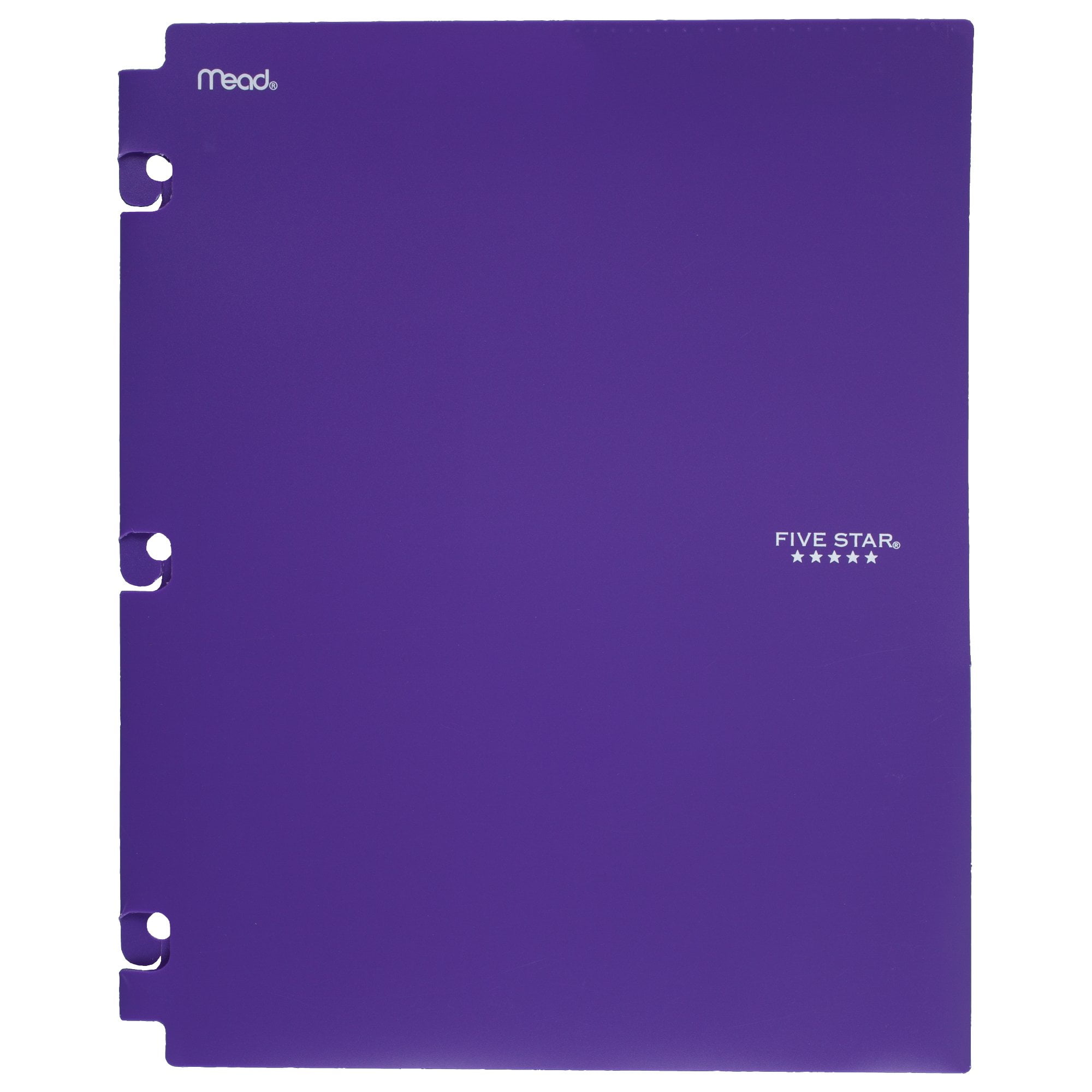 Five Star Snap-In Folder 2 Pockets - Folders - Walmart.com