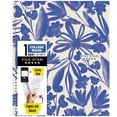 thumbnail image 1 of Five Star Soft Petals Spiral Notebook Plus Study App 1 Subject College Ruled 8, 1 of 7