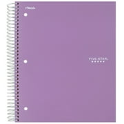 Five Star Spiral Notebook, 2 Subject, College Ruled, Tidewater 840004CG1-WMT-MOD